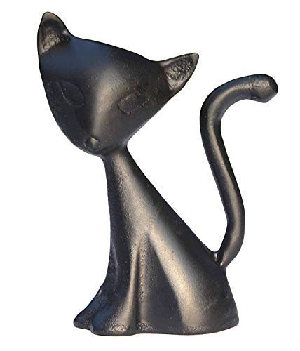 Vibhsa Cat Ring Holder (Black) - Che Cose Belle