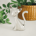 Vibhsa Cat Ring Holder (Silver) - Che Cose Belle
