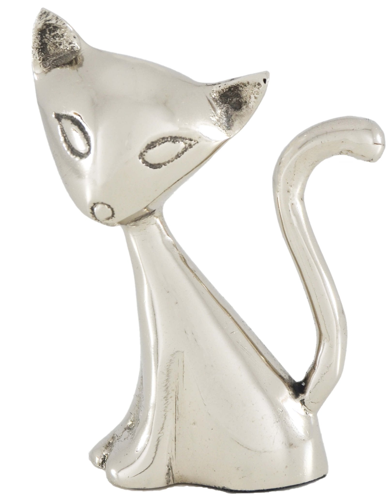 Vibhsa Cat Ring Holder (Silver) - Che Cose Belle