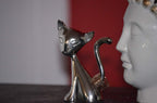 Vibhsa Cat Ring Holder (Silver) - Che Cose Belle