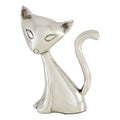 Vibhsa Cat Ring Holder (Silver)