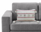 Vibhsa Christmas Decorative Pillow for Holidays 14"x 24" - Che Cose Belle