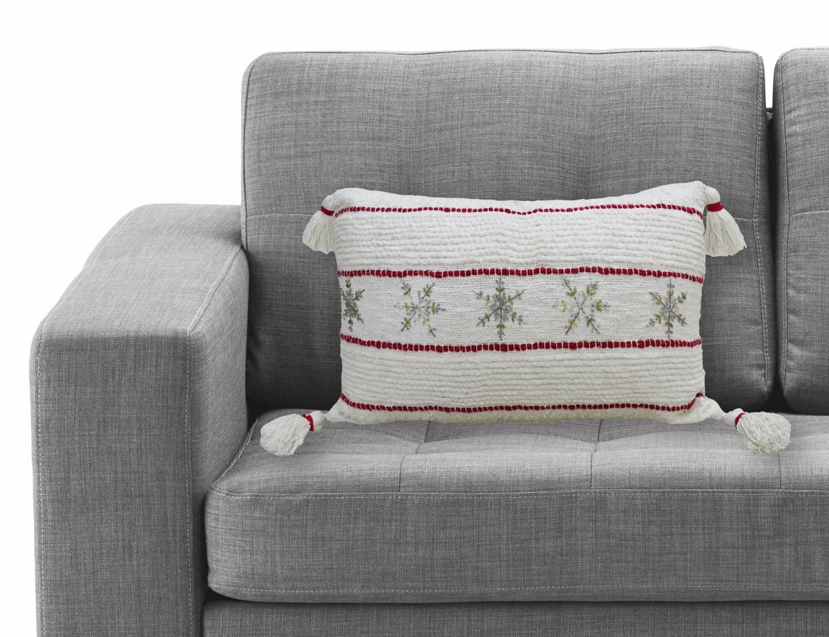 Vibhsa Christmas Decorative Pillow for Holidays 14"x 24" - Che Cose Belle