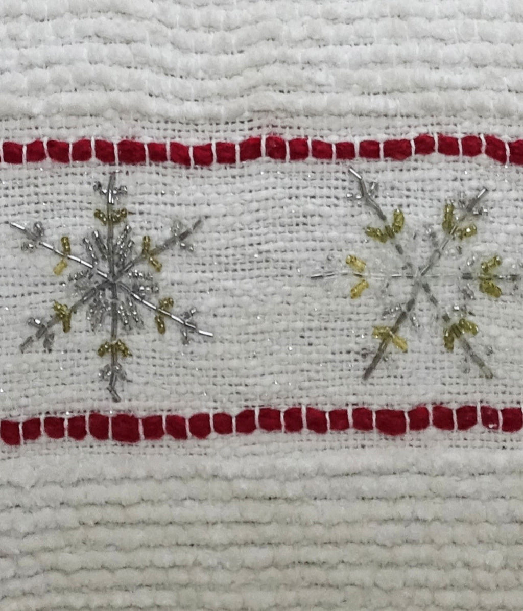 Vibhsa Christmas Decorative Pillow for Holidays 14"x 24" - Che Cose Belle