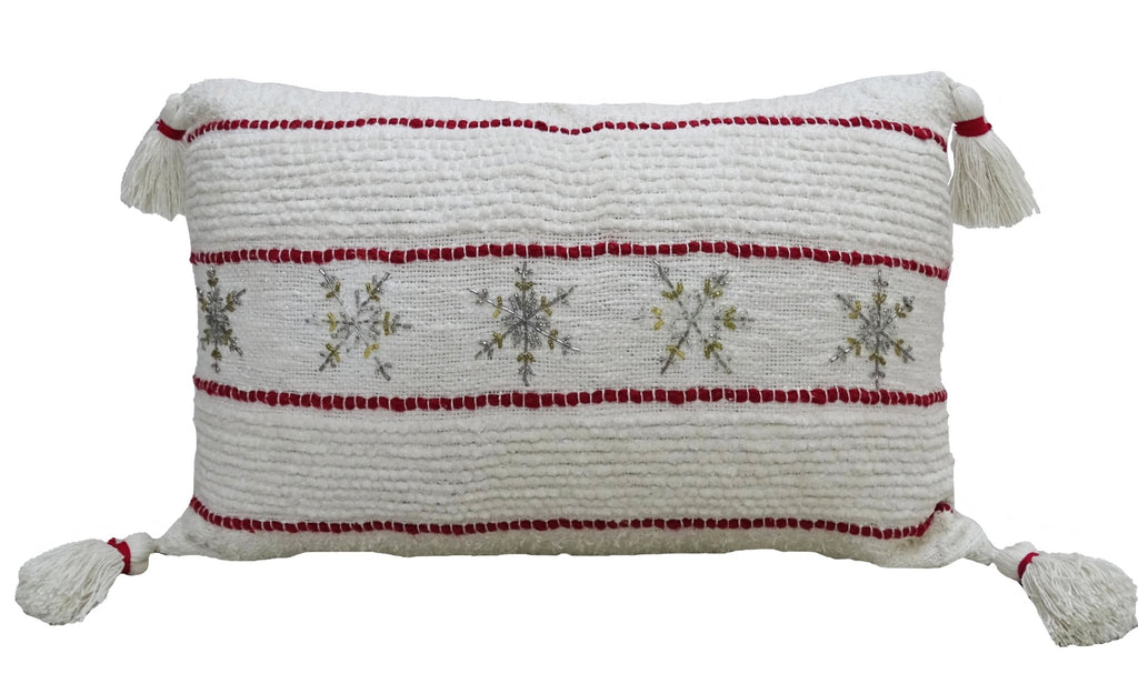 Vibhsa Christmas Decorative Pillow for Holidays 14"x 24" - Che Cose Belle