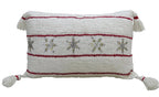Vibhsa Christmas Decorative Pillow for Holidays 14"x 24" - Che Cose Belle