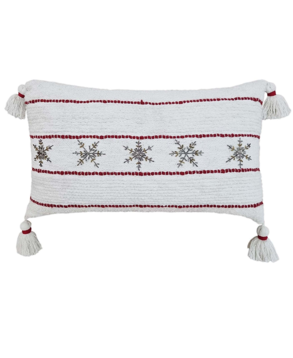 Vibhsa Christmas Decorative Pillow for Holidays 14"x 24" - Che Cose Belle
