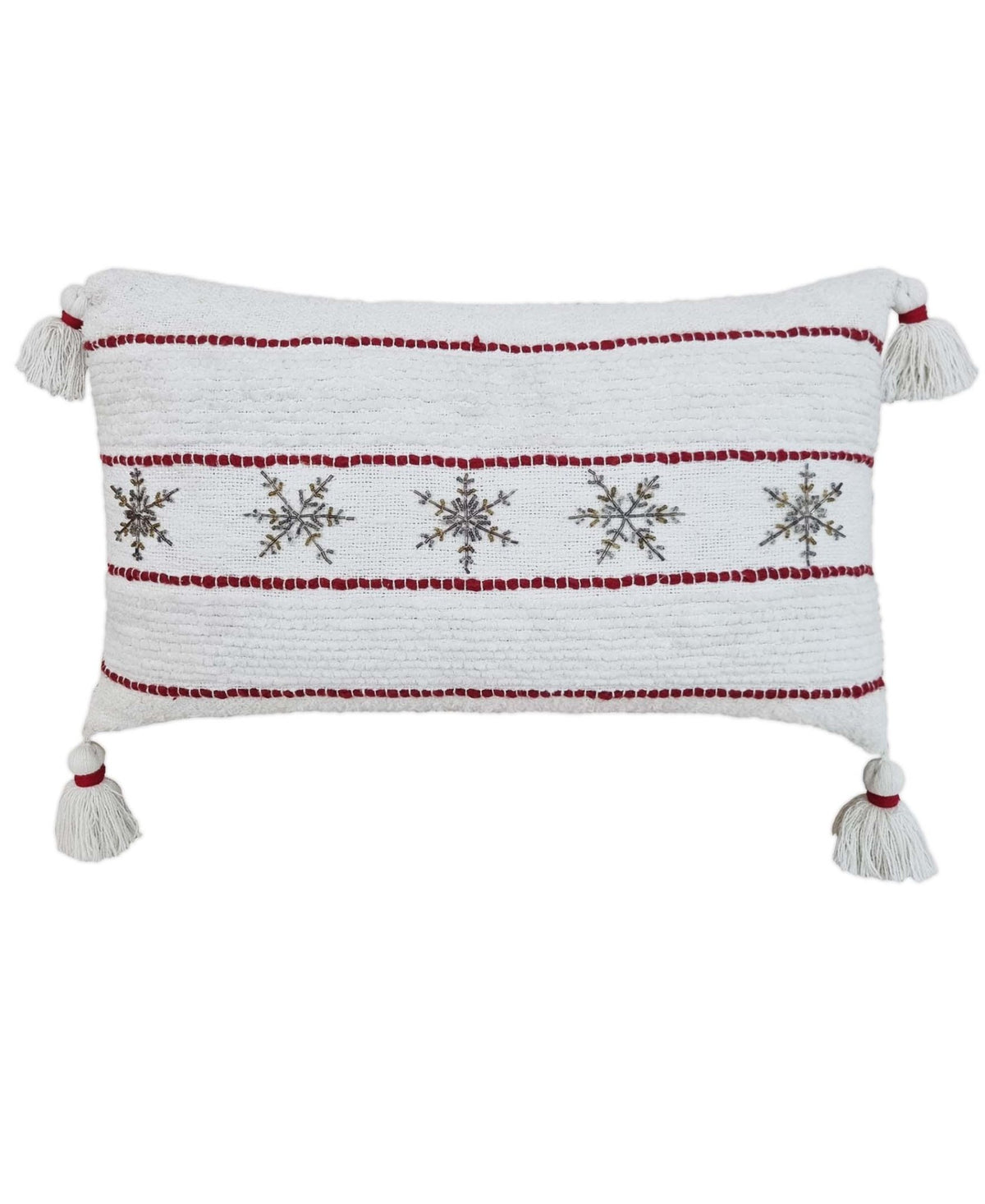 Vibhsa Christmas Decorative Pillow for Holidays 14"x 24" - Che Cose Belle