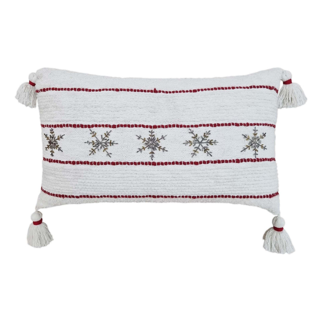 Vibhsa Christmas Decorative Pillow for Holidays 14"x 24" - Che Cose Belle