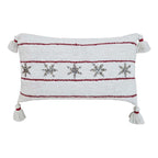 Vibhsa Christmas Decorative Pillow for Holidays 14"x 24" - Che Cose Belle