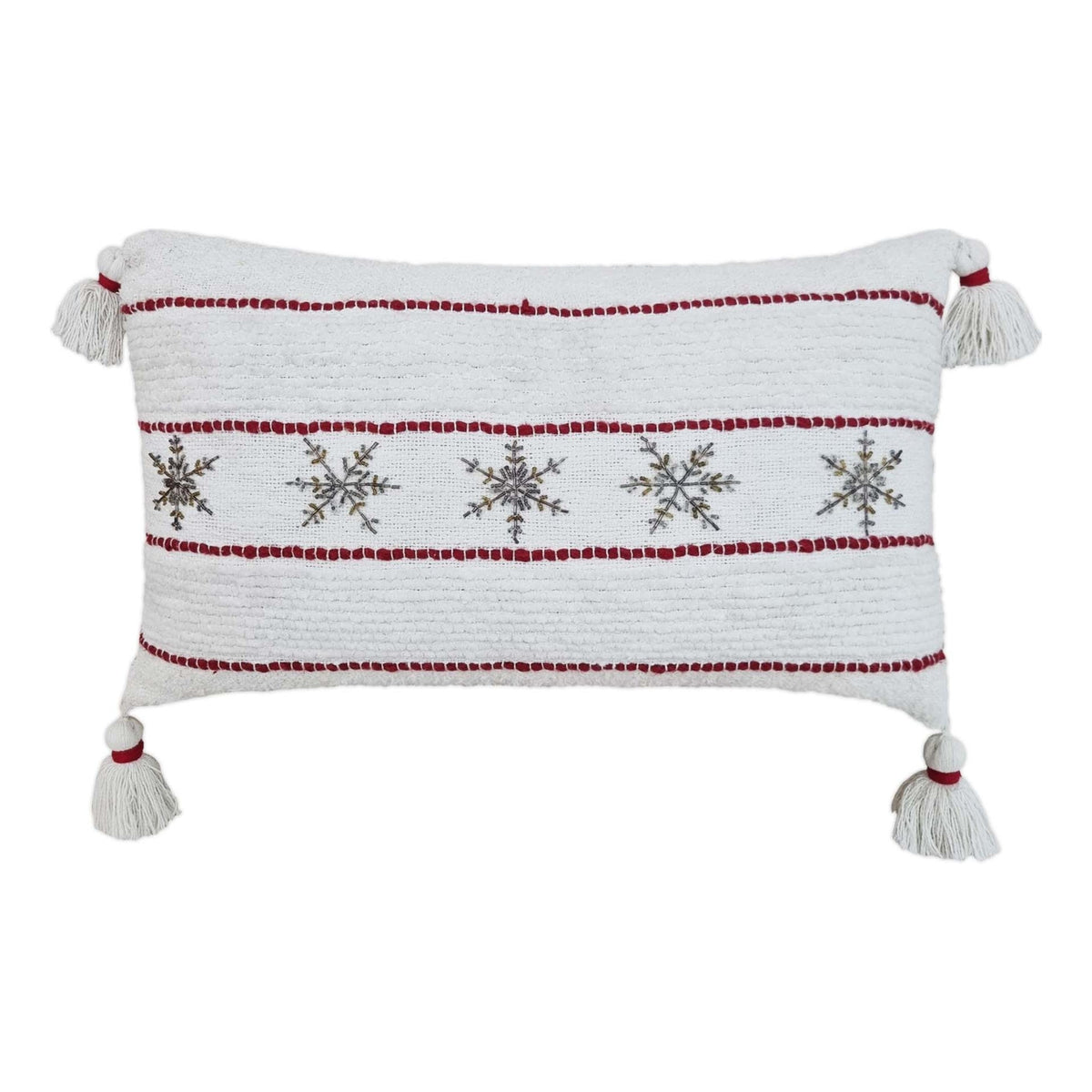 Vibhsa Christmas Decorative Pillow for Holidays 14"x 24" - Che Cose Belle