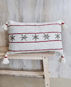 Vibhsa Christmas Decorative Pillow for Holidays 14"x 24" - Che Cose Belle