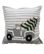 Vibhsa Christmas Decorative Throw Pillow 20"x20" - Che Cose Belle