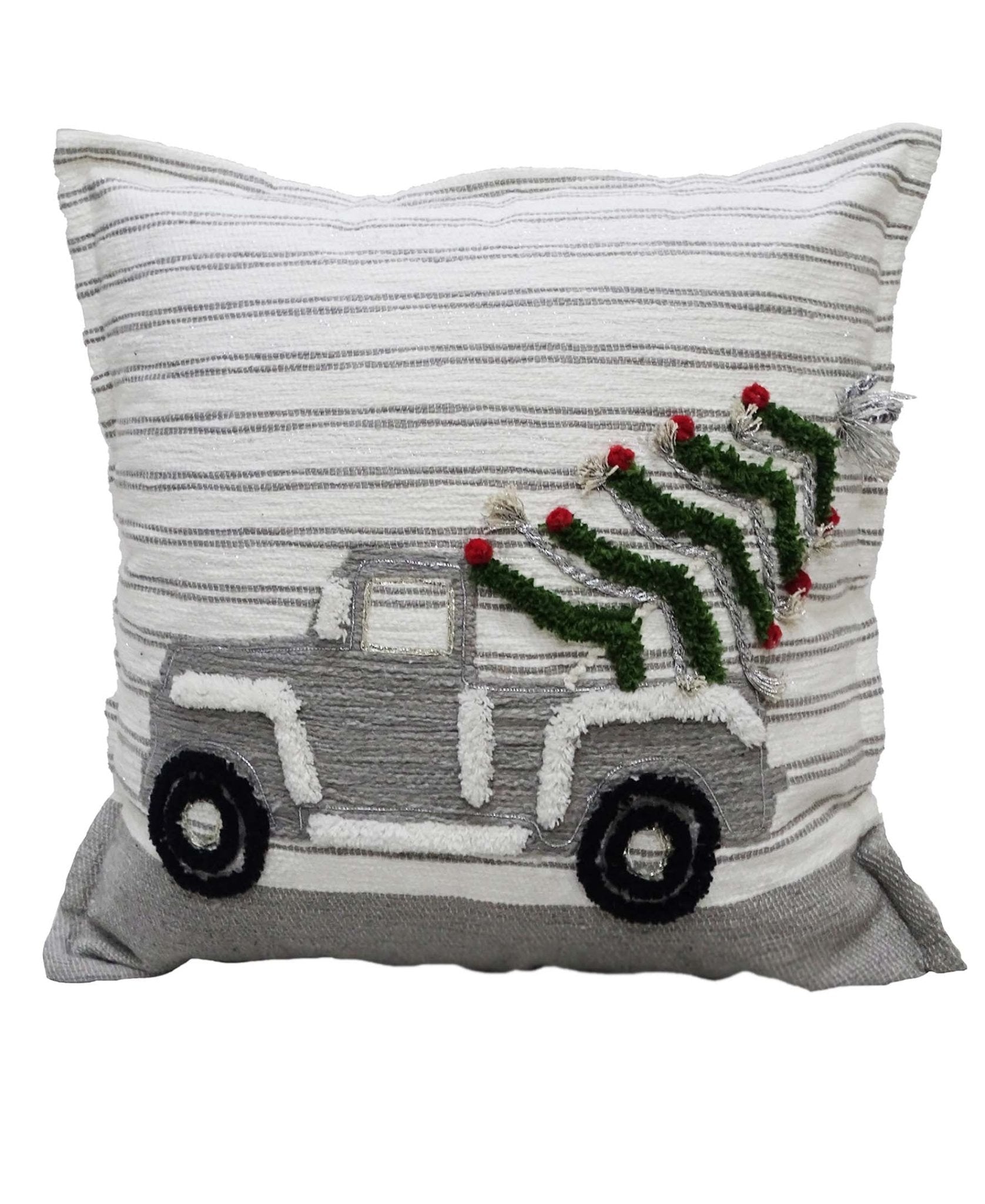 Vibhsa Christmas Decorative Throw Pillow 20"x20" - Che Cose Belle