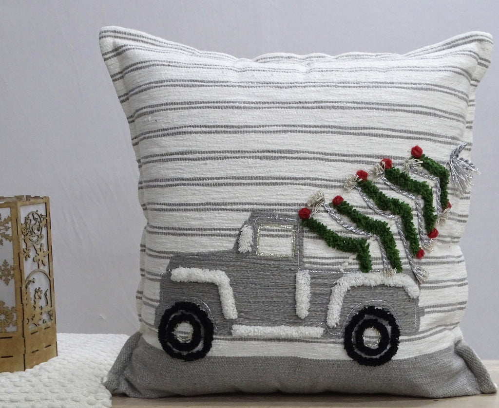 Vibhsa Christmas Decorative Throw Pillow 20"x20" - Che Cose Belle