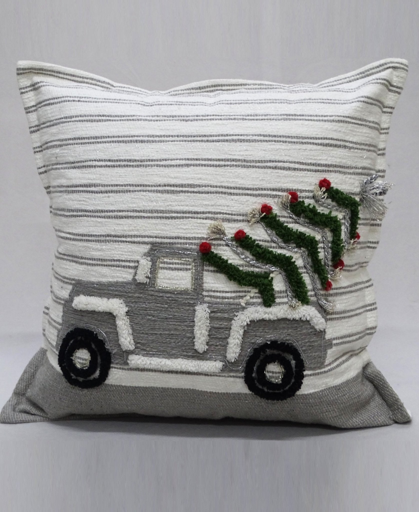 Vibhsa Christmas Decorative Throw Pillow 20"x20" - Che Cose Belle