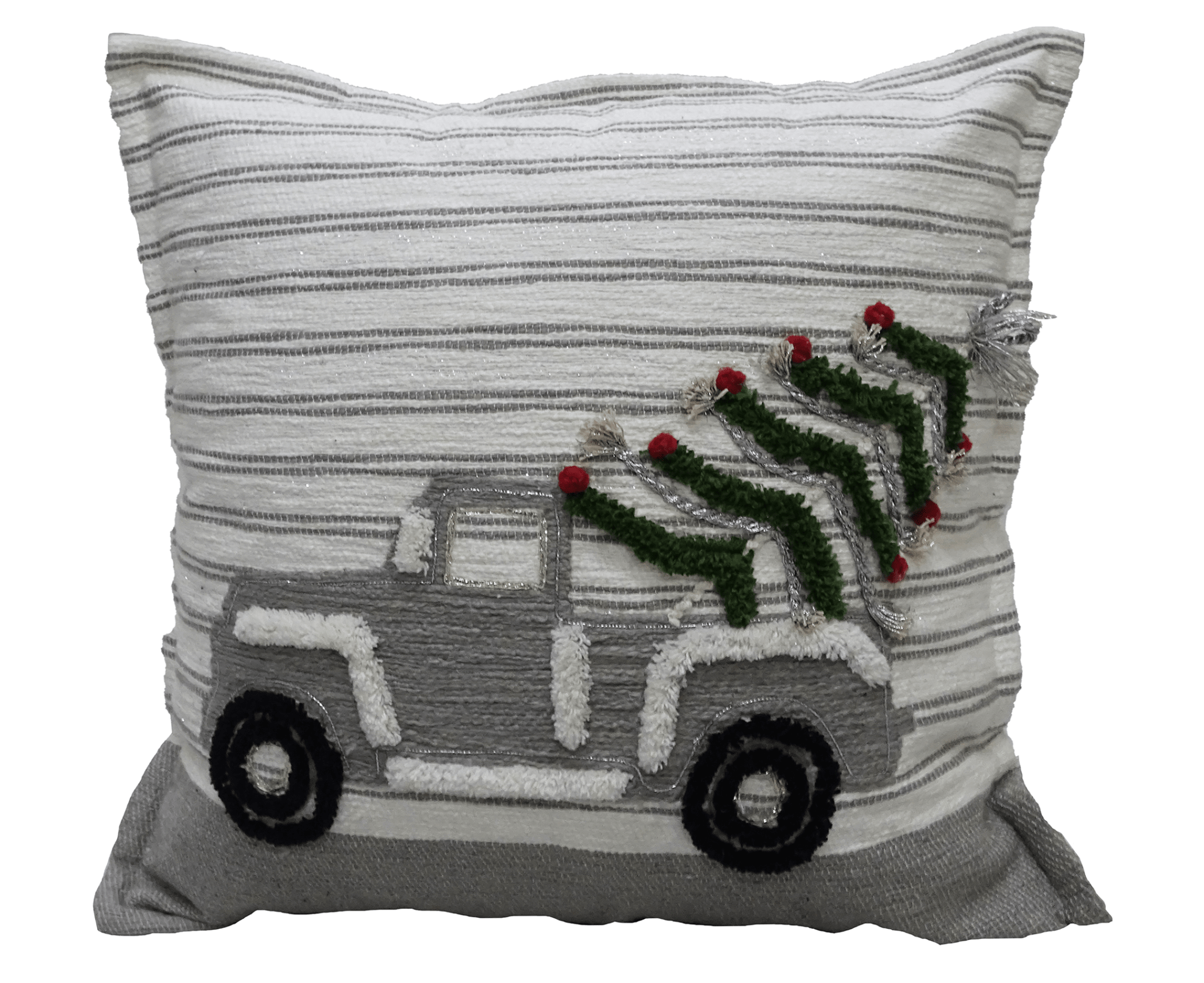 Vibhsa Christmas Decorative Throw Pillow 20"x20" - Che Cose Belle