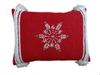 Vibhsa Christmas Throw Pillow for couch 14" x 24" - Che Cose Belle