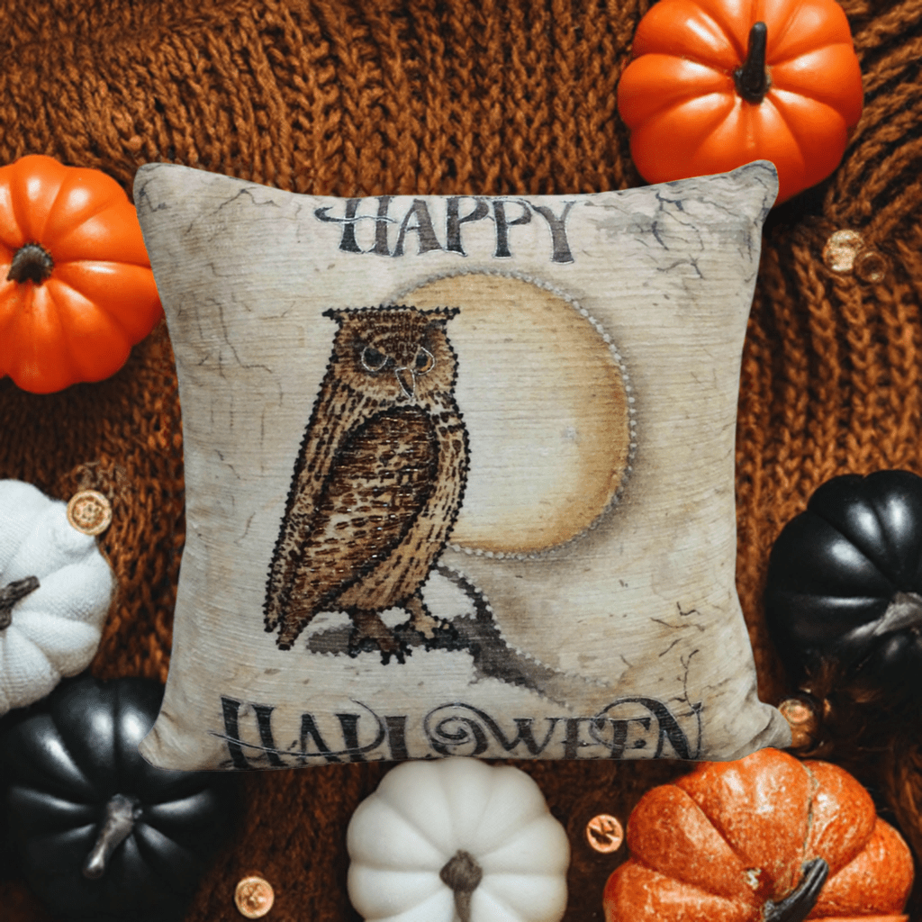 Vibhsa Decorative Throw Pillow 20" x 20" for Halloween - Che Cose Belle