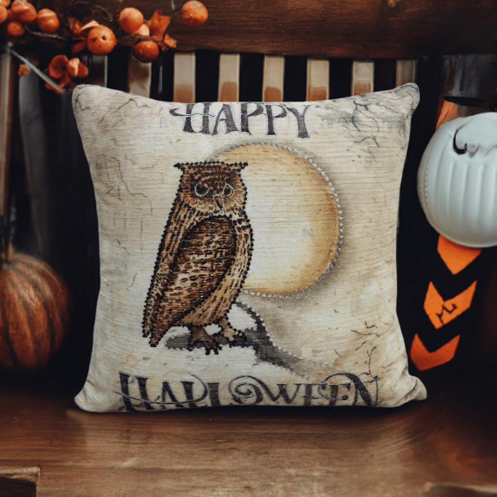 Vibhsa Decorative Throw Pillow 20" x 20" for Halloween - Che Cose Belle
