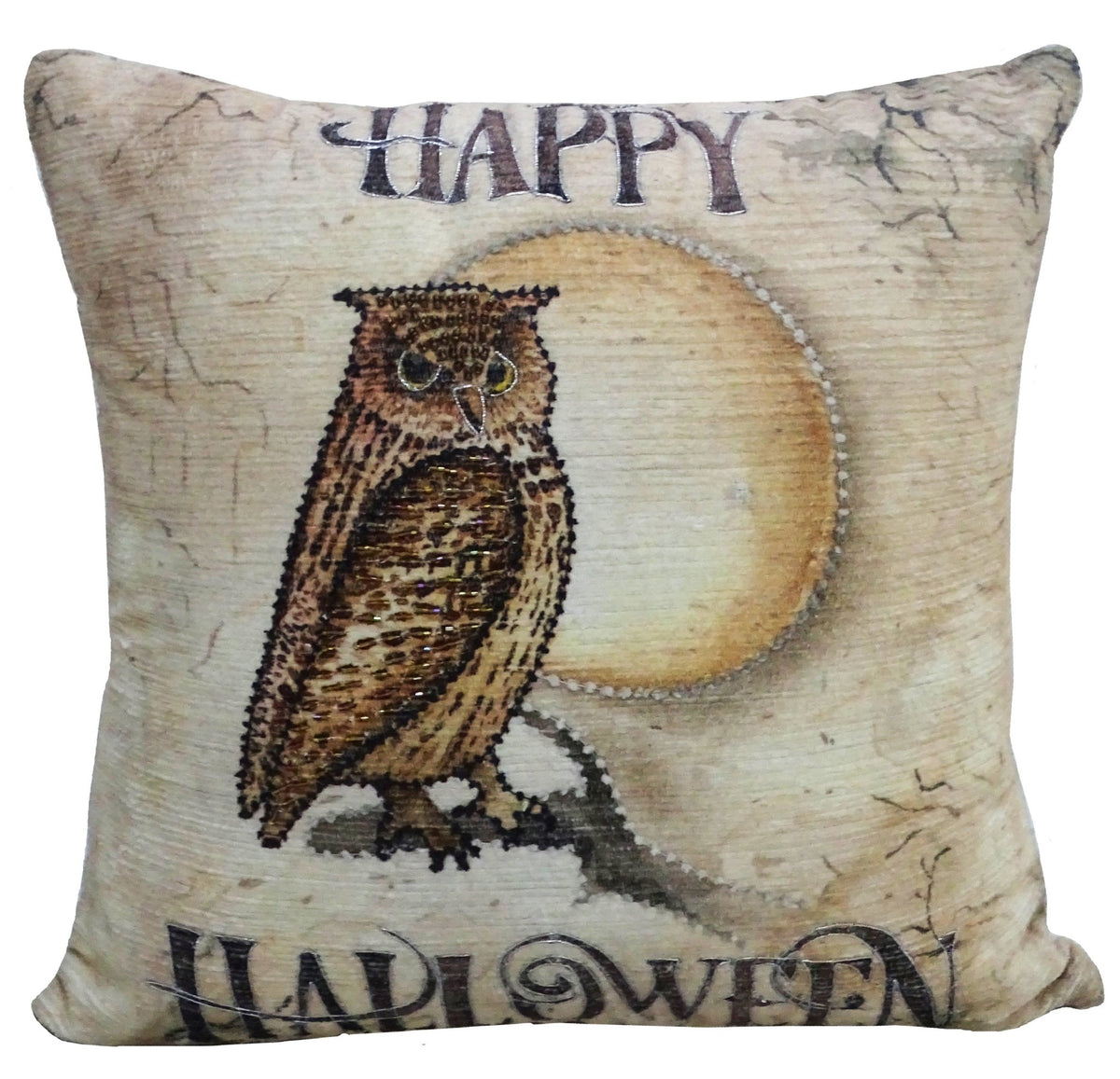 Vibhsa Decorative Throw Pillow 20" x 20" for Halloween - Che Cose Belle