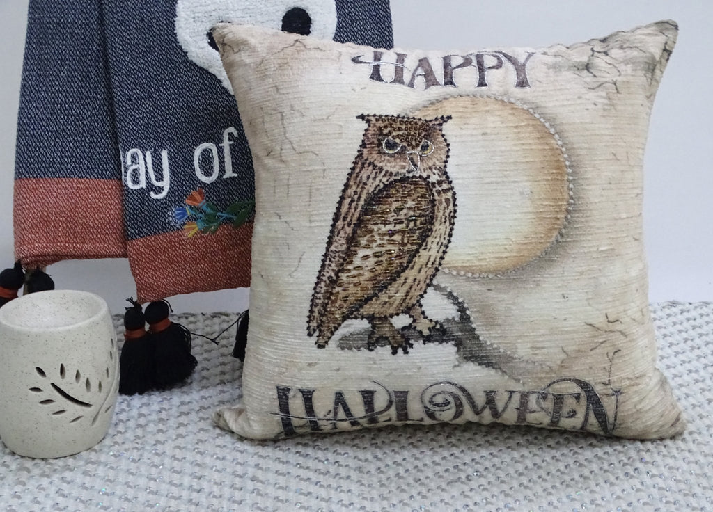 Vibhsa Decorative Throw Pillow 20" x 20" for Halloween - Che Cose Belle