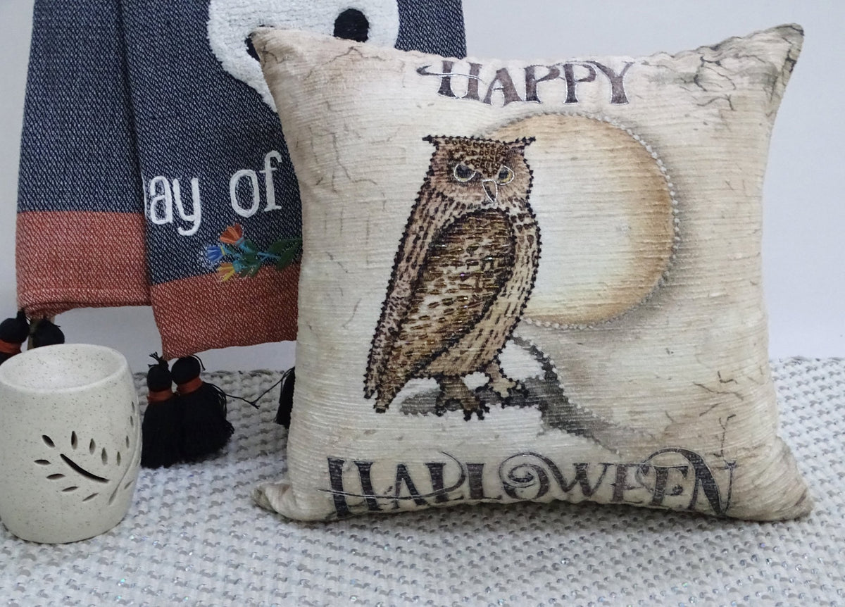 Vibhsa Decorative Throw Pillow 20" x 20" for Halloween - Che Cose Belle