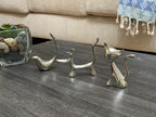 Vibhsa Dog Cat & Bird Ring Holders Set - Silver - Che Cose Belle