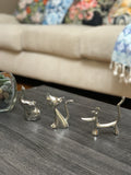 Vibhsa Dog Cat & Elephant Ring Holders Set - Silver - Che Cose Belle