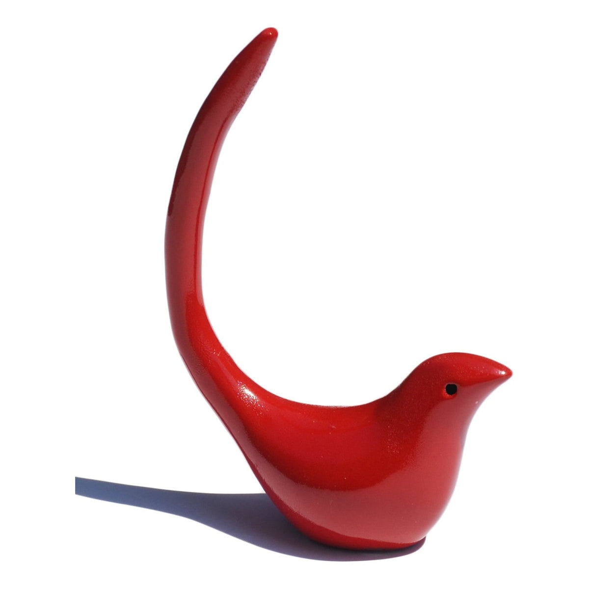 Vibhsa Gifts Bird Ring Holder Jewelry(Red) - Che Cose Belle