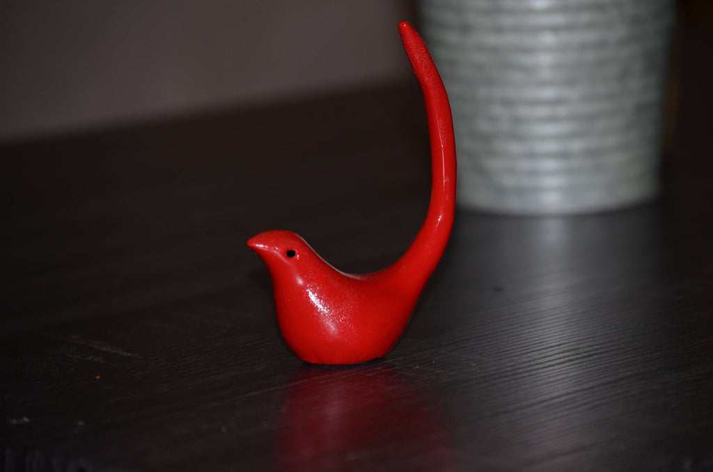 Vibhsa Gifts Bird Ring Holder Jewelry(Red) - Che Cose Belle