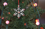 Vibhsa Handmade Christmas Ornaments Set of 3 with Red Ruby - Che Cose Belle