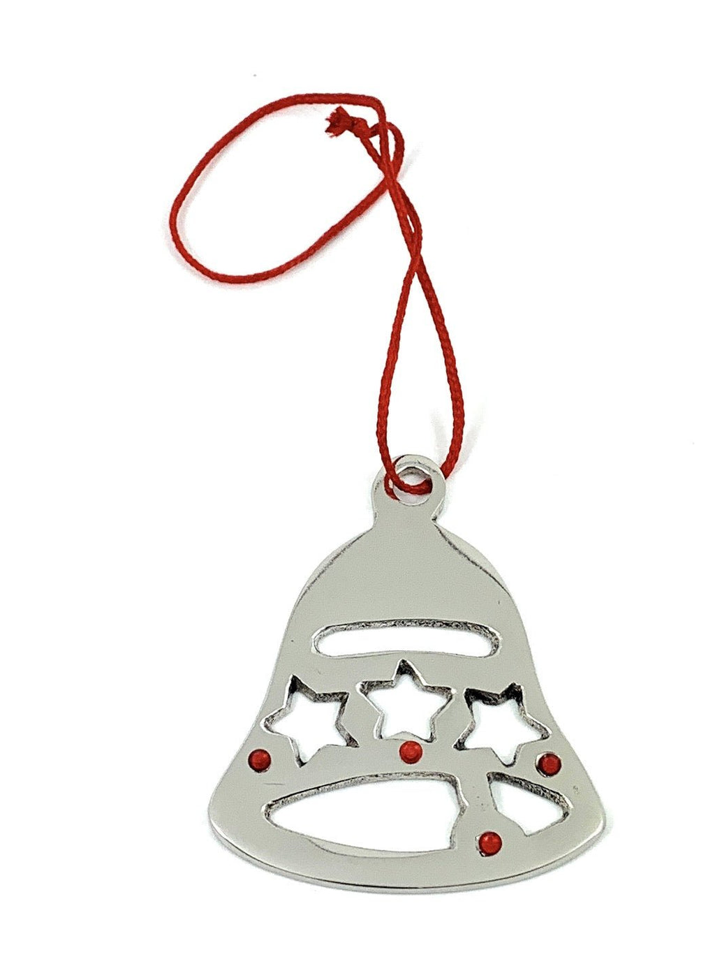 Vibhsa Jingle Bell Christmas Tree Ornaments Decorations Set of 8 - Che Cose Belle