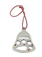 Vibhsa Jingle Bell Christmas Tree Ornaments Decorations Set of 8 - Che Cose Belle