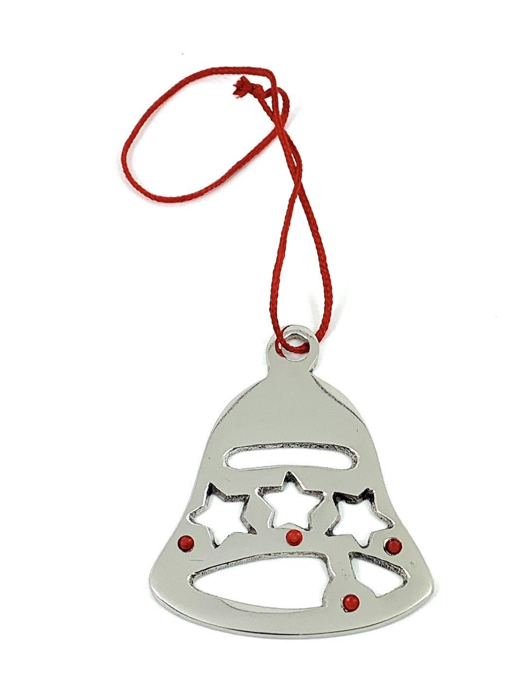 Vibhsa Jingle Bell Christmas Tree Ornaments Decorations Set of 8 - Che Cose Belle