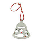 Vibhsa Jingle Bell Christmas Tree Ornaments Decorations Set of 8 - Che Cose Belle