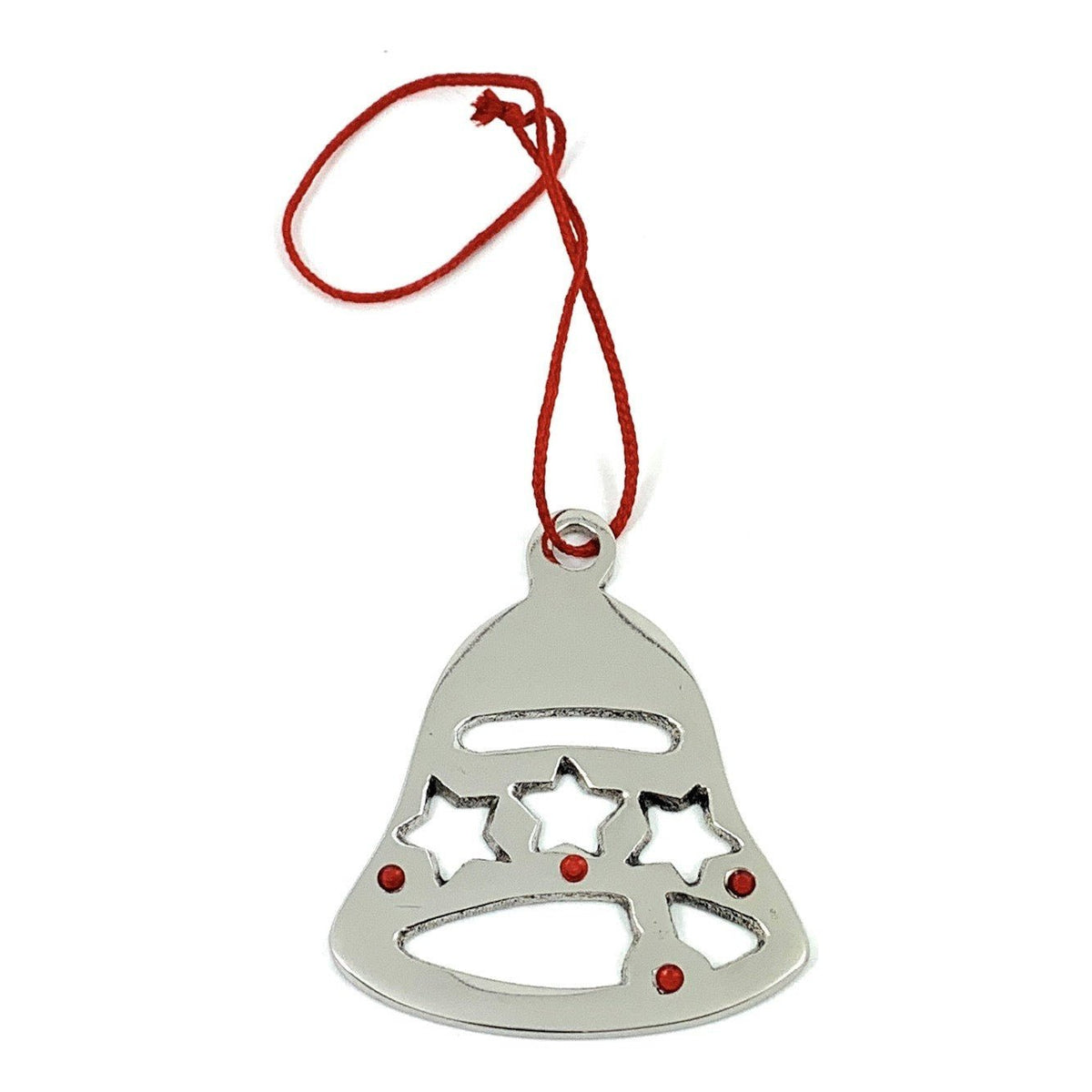 Vibhsa Jingle Bell Christmas Tree Ornaments Decorations Set of 8 - Che Cose Belle