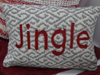 Vibhsa Jingle Decorative Pillow 14 X 20 Inches - Che Cose Belle