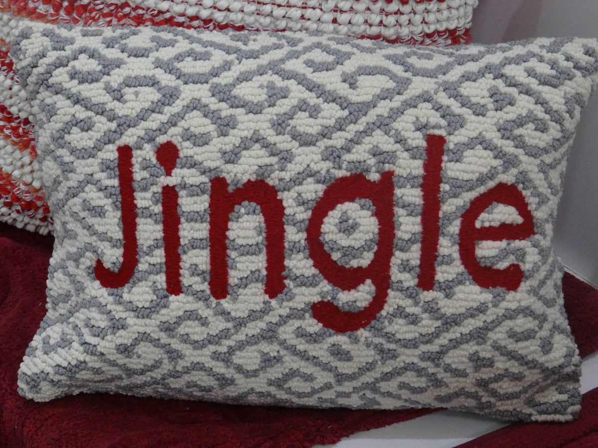 Vibhsa Jingle Decorative Pillow 14 X 20 Inches - Che Cose Belle