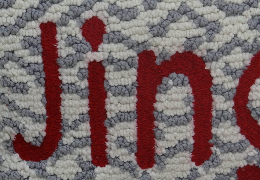 Vibhsa Jingle Decorative Pillow 14 X 20 Inches - Che Cose Belle