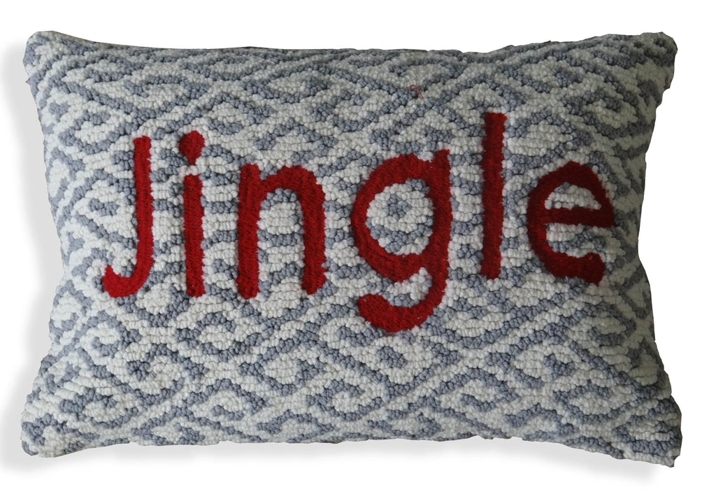 Vibhsa Jingle Decorative Pillow 14 X 20 Inches - Che Cose Belle