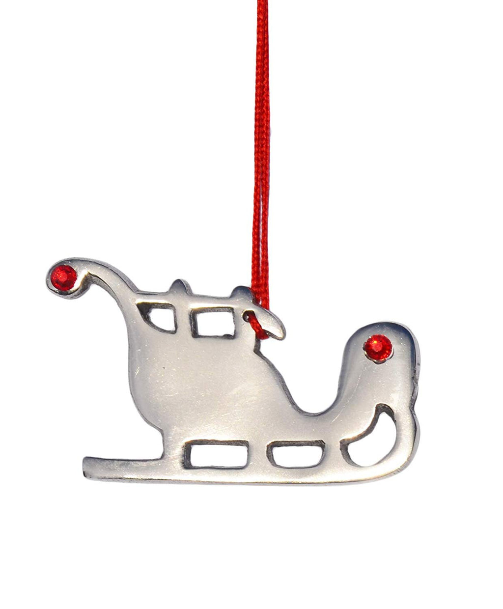 Vibhsa Sleigh Christmas Tree Ornament Decorations Set of 4 - Che Cose Belle