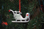 Vibhsa Sleigh Christmas Tree Ornament Decorations Set of 4 - Che Cose Belle