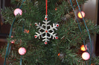 Vibhsa Snowflake Christmas Tree Ornament Decorations Set of 4 - Che Cose Belle