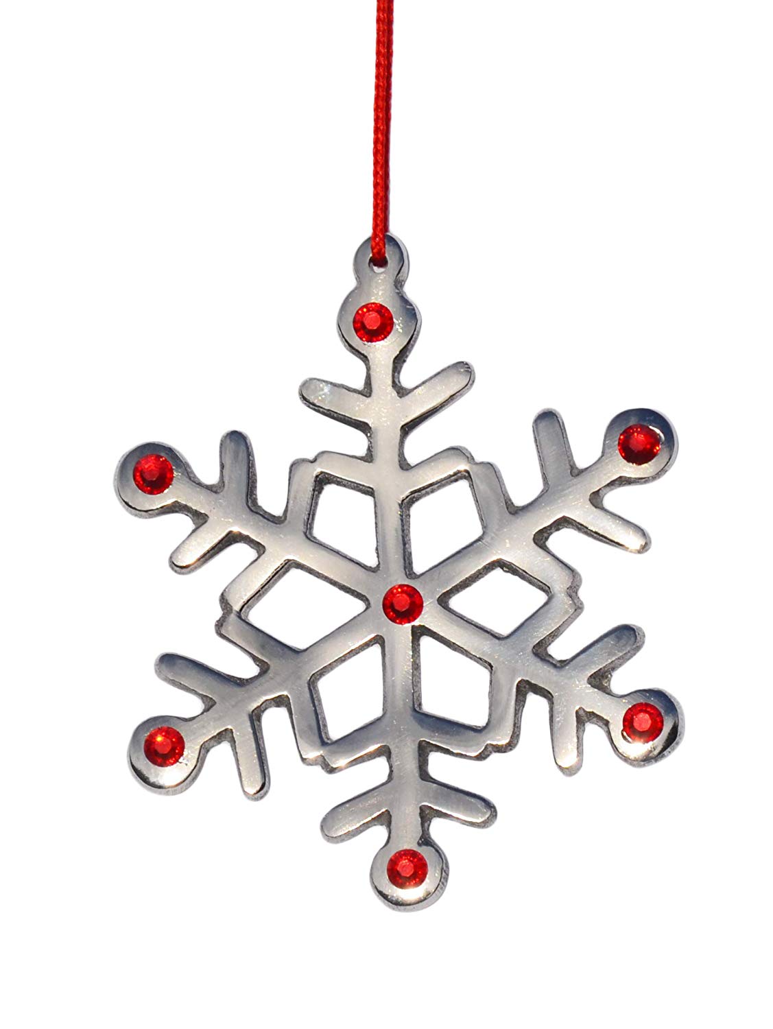Vibhsa Snowflake Christmas Tree Ornament Decorations Set of 4 - Che Cose Belle