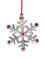 Vibhsa Snowflake Christmas Tree Ornament Decorations Set of 8 - Che Cose Belle