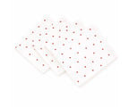 Hearts Napkins - Printed