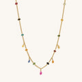 Vibrant Soul Multi - Stone Necklace - Che Cose Belle