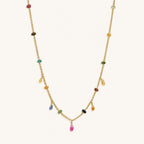 Vibrant Soul Multi - Stone Necklace - Che Cose Belle