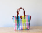 Vida Woven Purse – Pastel Plaid - Che Cose Belle